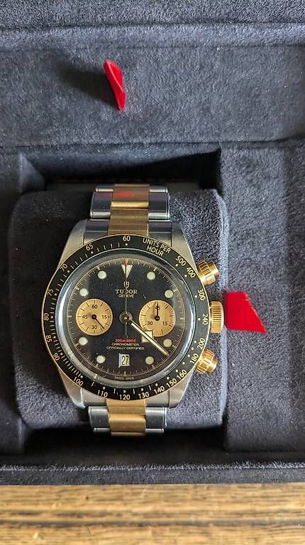 Tudor Orologi: Tudor black Bay chrono s&g – Usato da Fribourg venduto da alefor