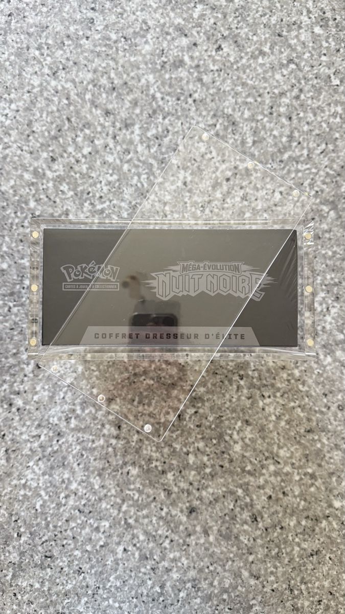 Pokémon Carte collezionabili: Protection ETB acryliques  – Nuovo e nell'imballaggio originale da Marly venduto da Ddourka95 1