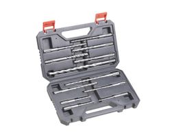 KWB 240280 40CR-Stahl Hammerbohrer-Set 12teilig NEU