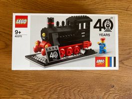 Lego locomotive