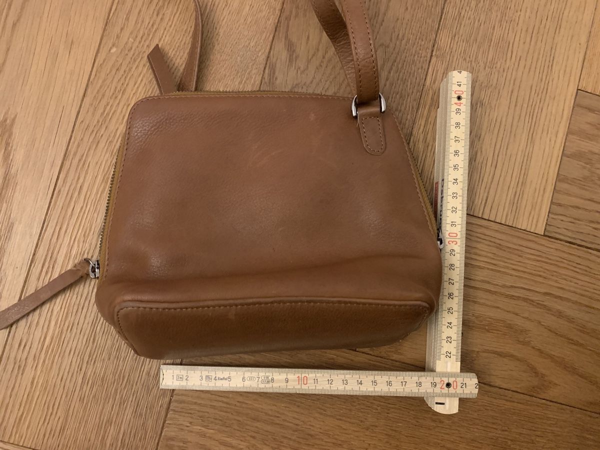 Taschen für Damen: Tasche ITEMS Leder braun – Gebraucht aus Bern von Mawe0205 7