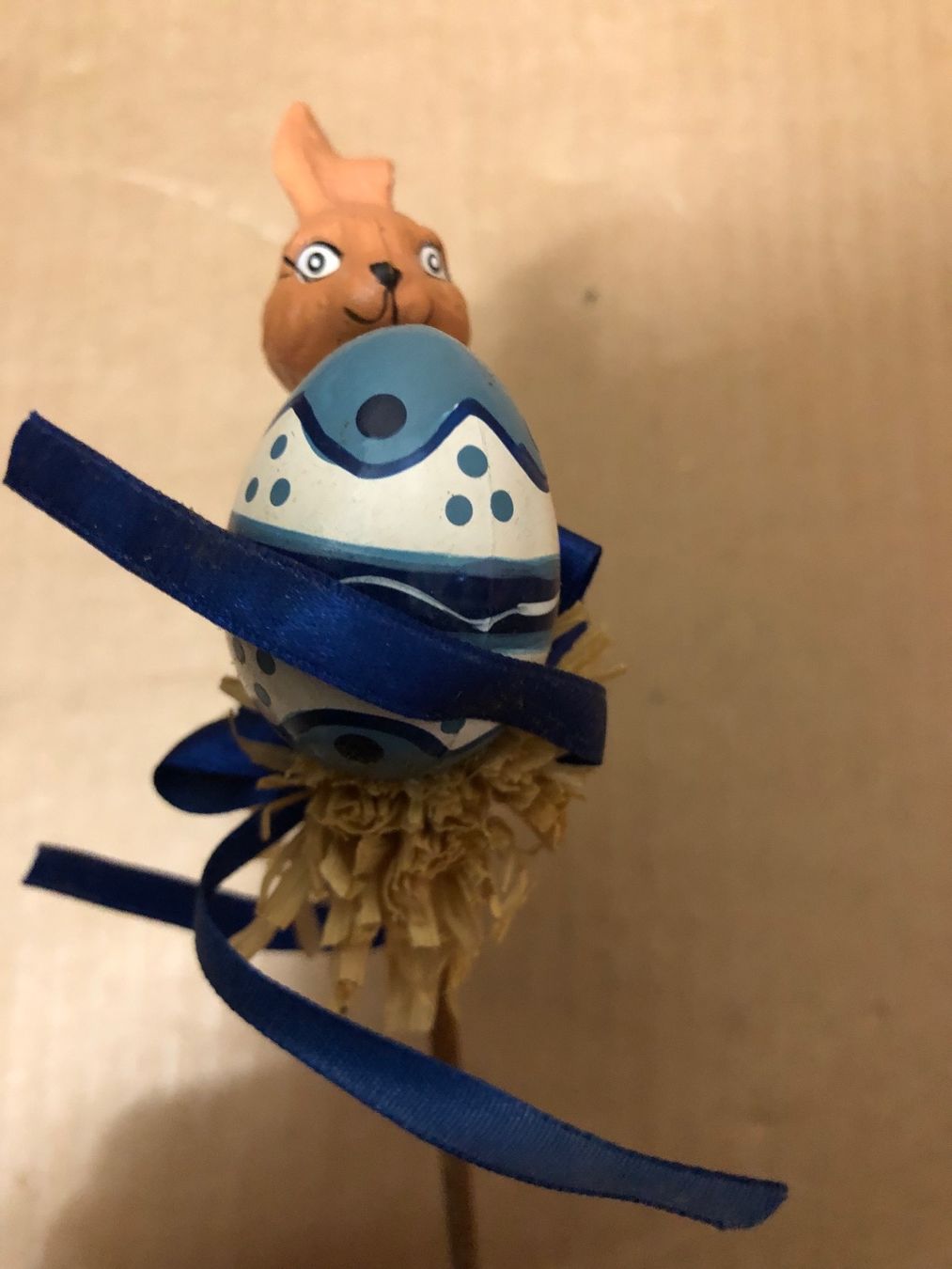 Tutte le decorazioni: Osterhase Steckfigur – Usato da Eschlikon TG venduto da 1.- 2