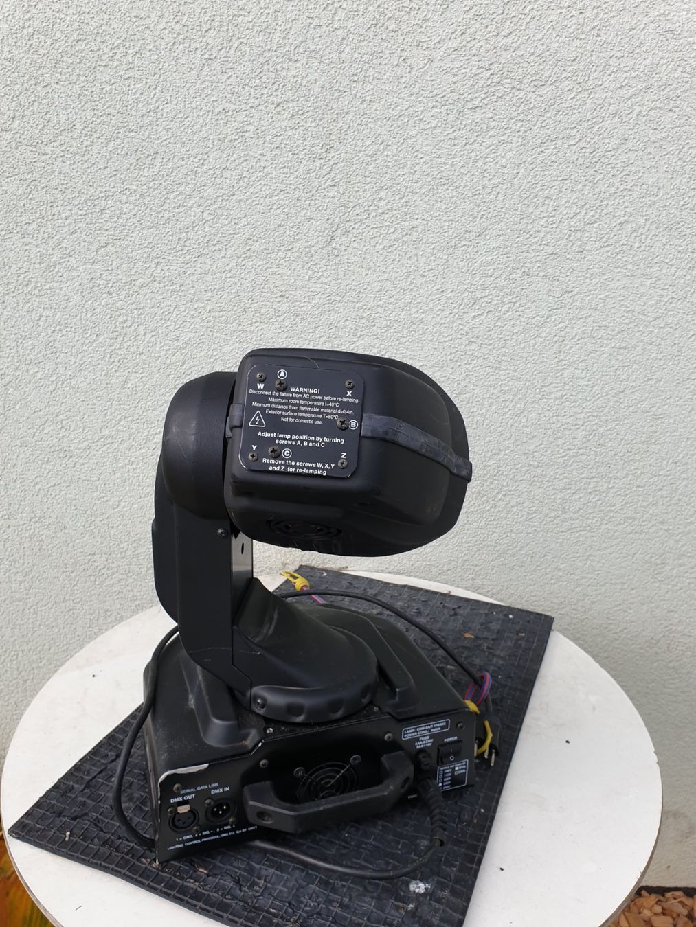 Lampade: Lyre DMX XTsérie – Usato da Mézières FR venduto da PAFZIK 3