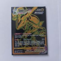 Pokemon Rayquaza VMax Ja 2022 Bostrrfrisch