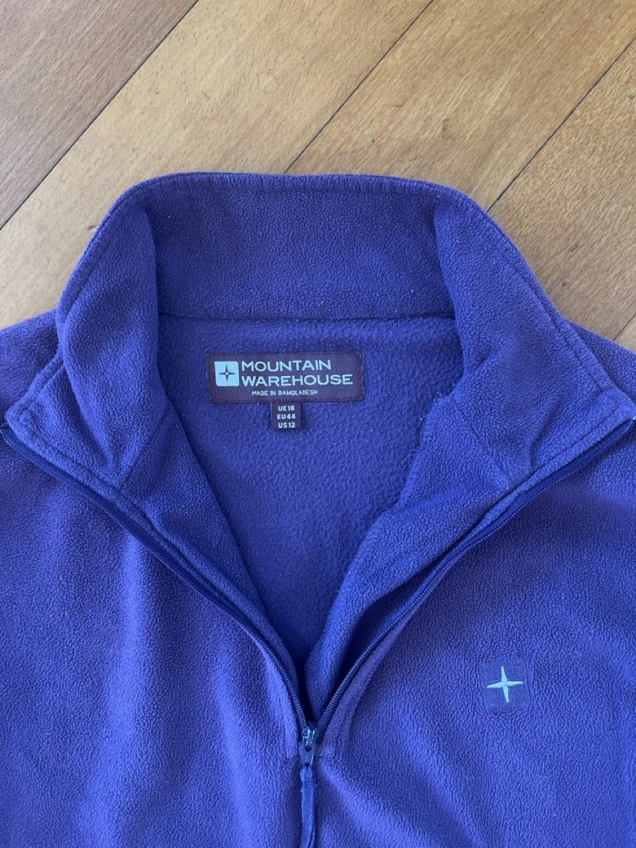 Pullover & Sweatshirts: Fleece Pullover violett  – Gebraucht aus Bern von sosophie 2