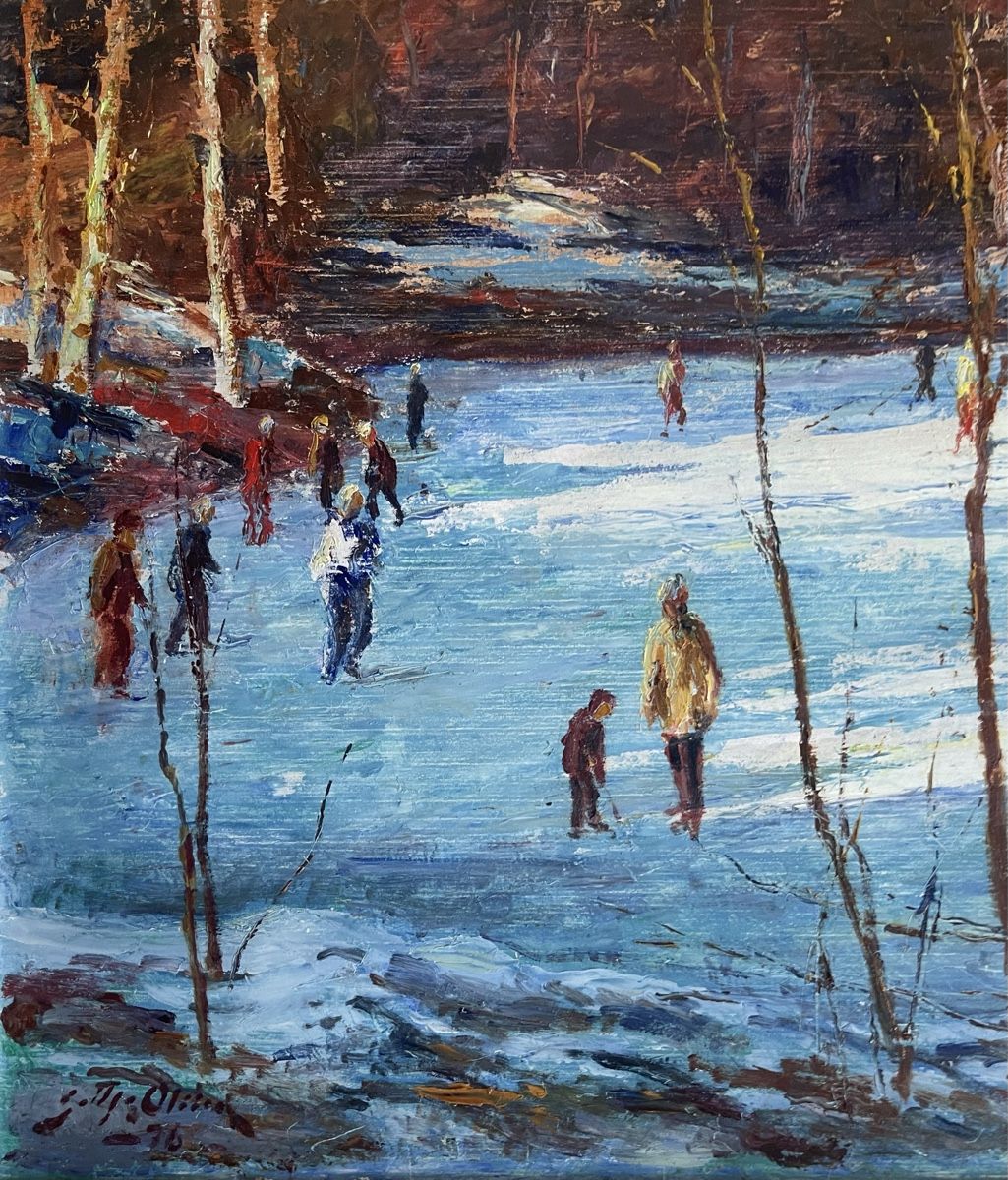 Dipinti: Olsson Gottfrid (1890-1979) – Usato da Grosshöchstetten venduto da Perle1951 2