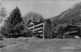 Les Marécottes VS // 1949 Hotel Pension Joli - Mont