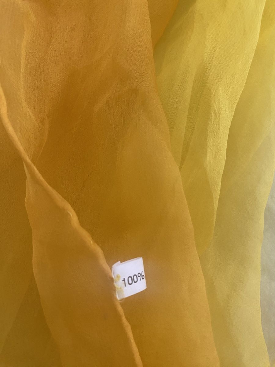 Foulard & Sciarpe: Seiden Schal 🌸 – Usato da Opfikon venduto da Luis144 6