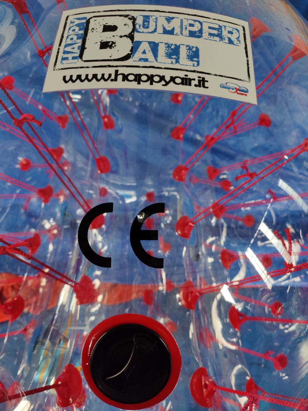 Palloni: Bubble Soccer bumper ball – Nuovo e nell'imballaggio originale da Tesserete venduto da Happyair-Schweiz 5