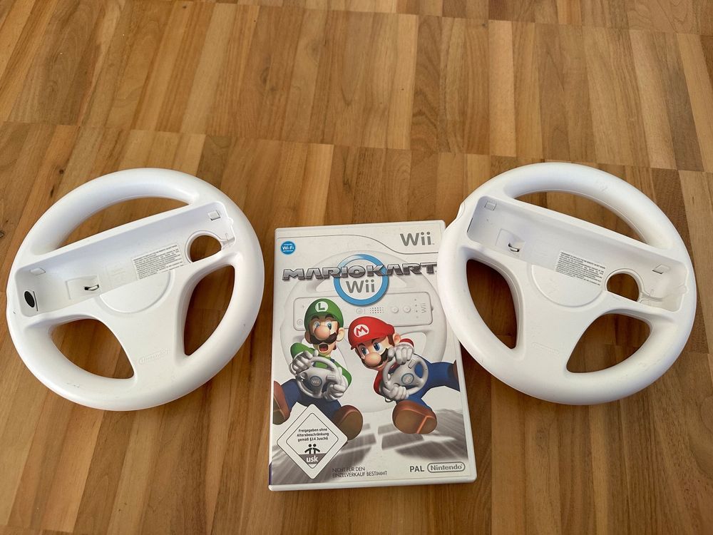 Wii Mario Kart Kaufen auf Ricardo