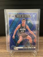 Tristan Da Silva NBA Debut 62/85 Panini Mosaic Basket 24/25