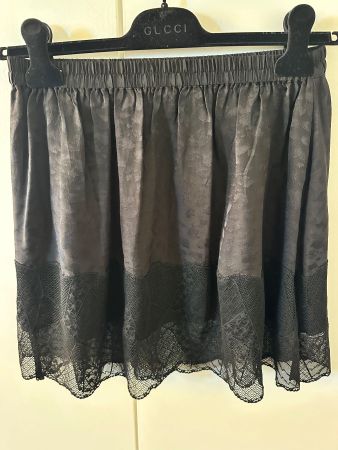 ZADIG & VOLTAIRE silk mini skirt Jimy Jac Leo Size 36 new