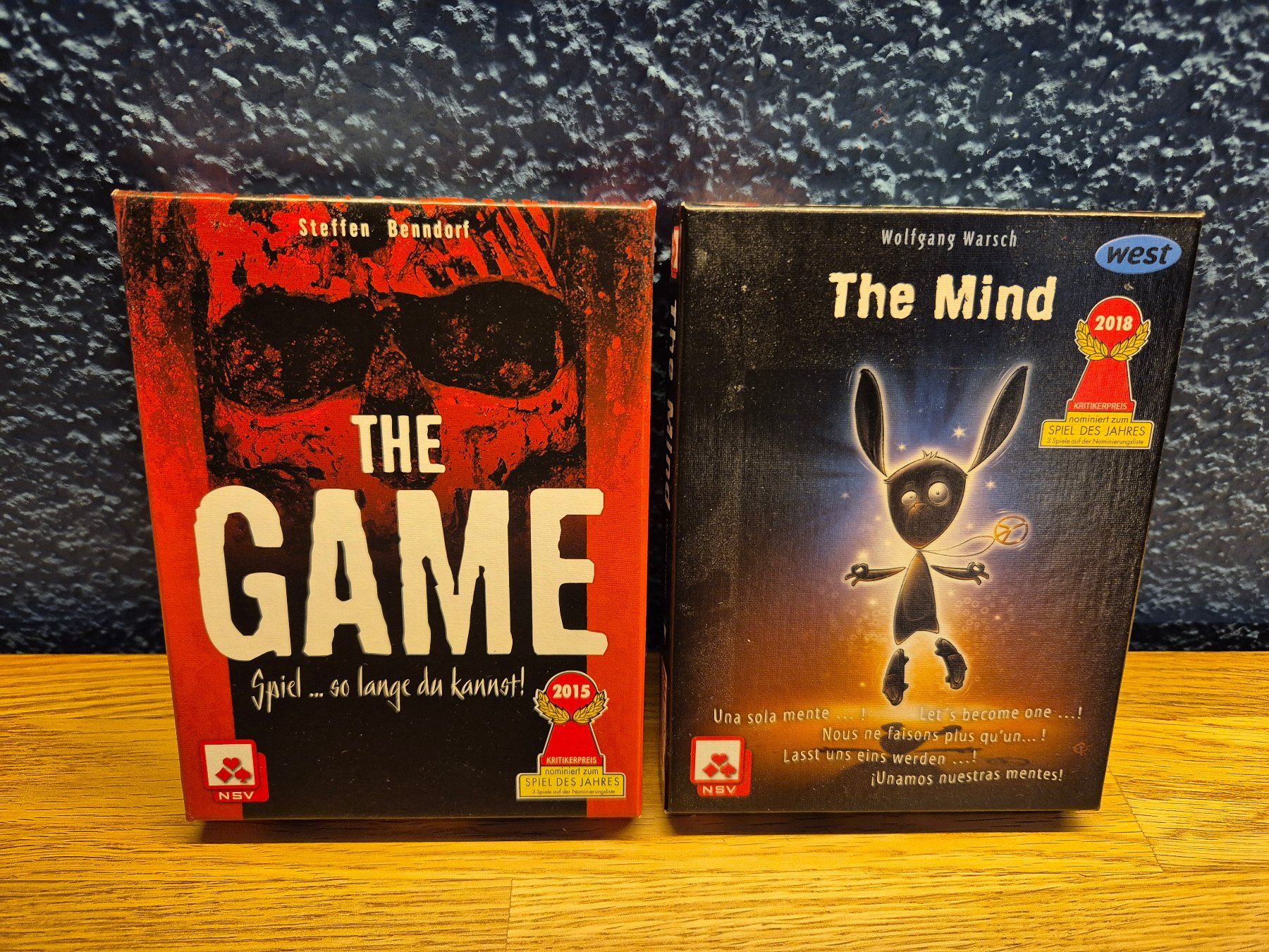 Giochi: The Game + The Mind – Usato da Bern venduto da Mertsch
