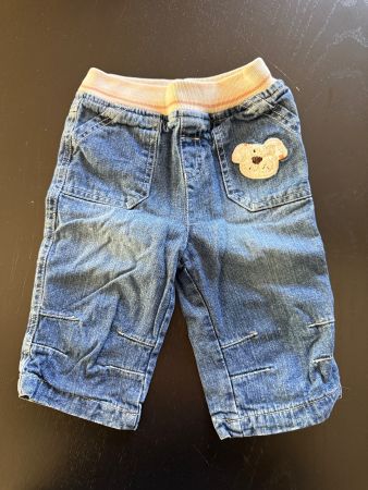 Baby Jeans Gr. 68, Top Zustand für den Sommer!