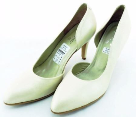 Scarpe da donna: Damen Leder Pumps Grösse 38 – Nuovo e nell'imballaggio originale da Rengg venduto da kindle02 1