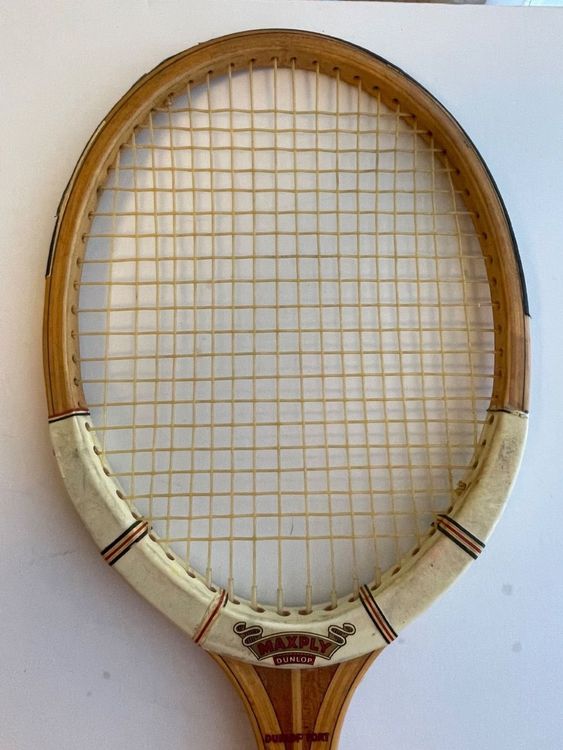 Raquette De Tennis DUNLOP MAXPLY FORT - Pour Pièces Détachées Ou Réparation, Ne Fonctionne Pas