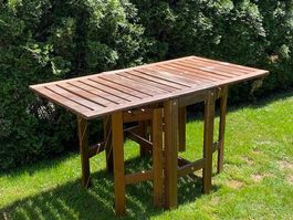 IKEA Holztisch