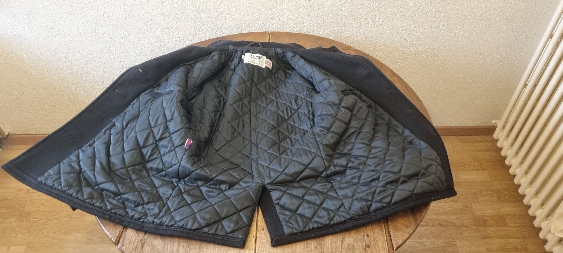 Schott Cappotti: Peacoat Schott 740N – Usato da Sion venduto da straightedger 2