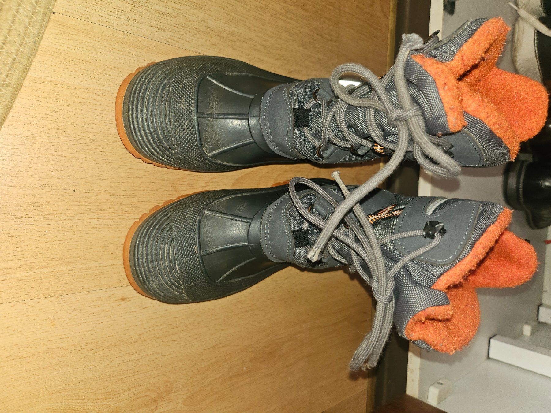 Scarpe per ragazzi: Winterstiefel gr 33 – Usato da Zermatt venduto da ancise 1