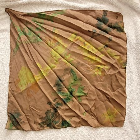 Colora Seta Foulard ca. 40 x 40cm 🤩SOMMERAKTION🤩