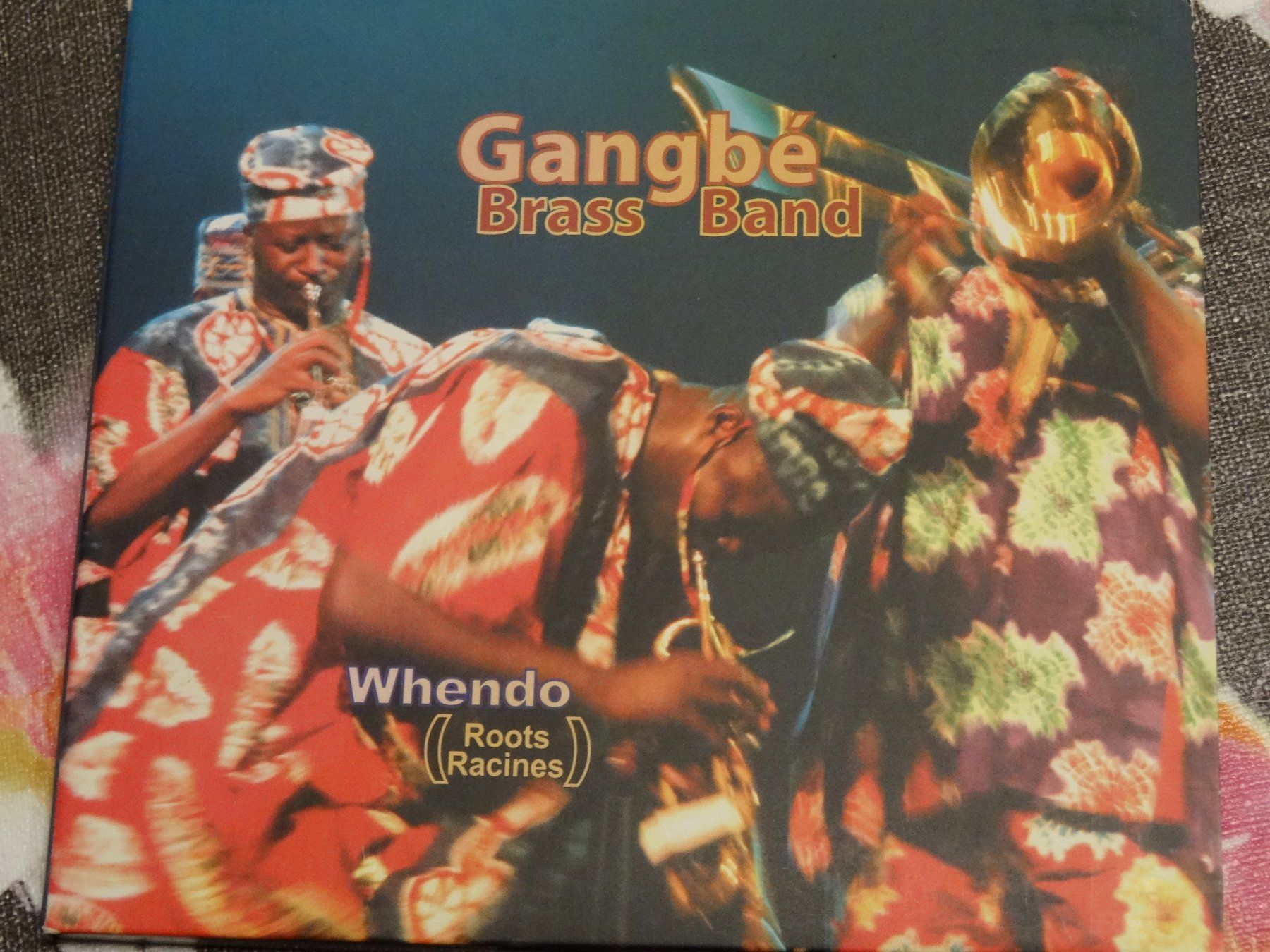 CD: Gangbe - Brass Band - Whendo CD – Usato da Olten venduto da Disc-Ausverkauf