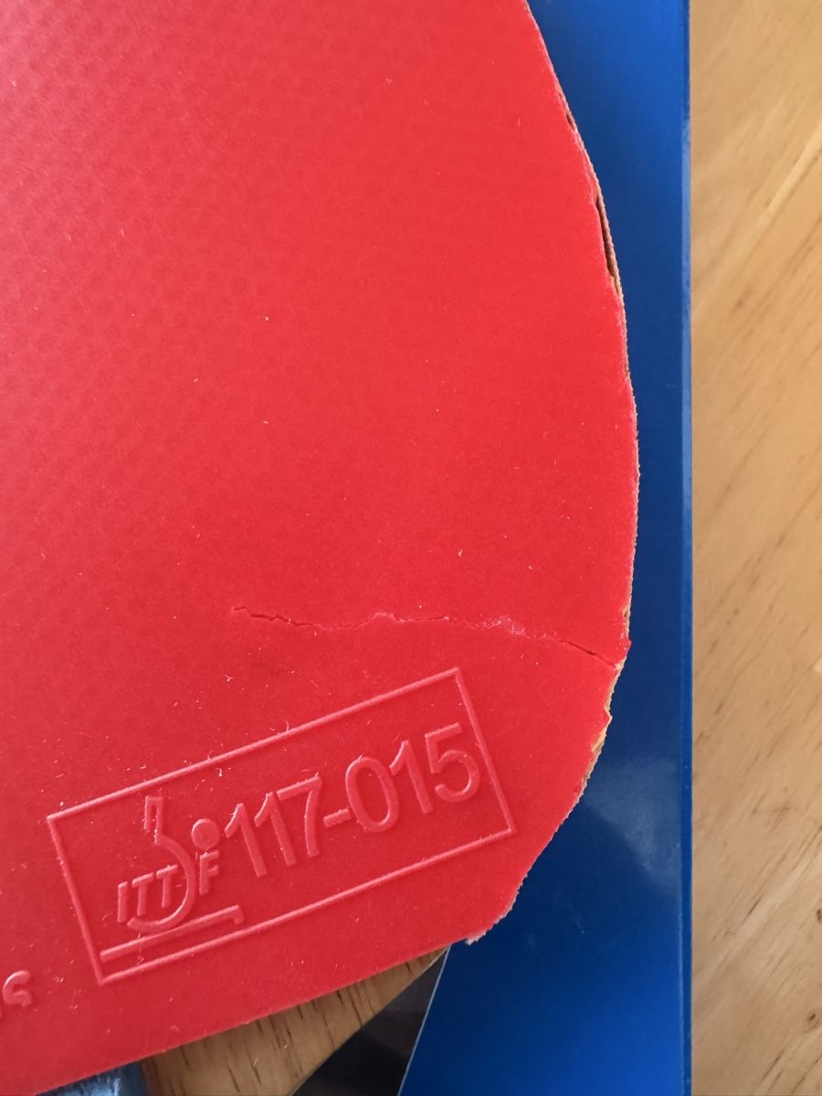 Racchette: Raquette tennis de table compétition – Usato da Laufenburg venduto da Zimzim67 2