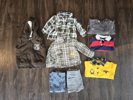 Herbst Kleiderpaket  Grösse 68