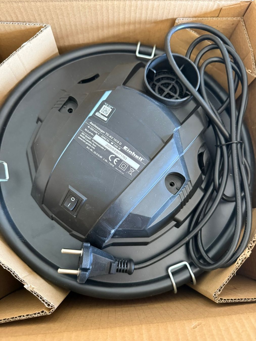Einhell Aspirapolveri & Accessori: Einhell TC-AV 1618 D Aschesauger – Nuovo e nell'imballaggio originale da Mosnang venduto da Dis7 1