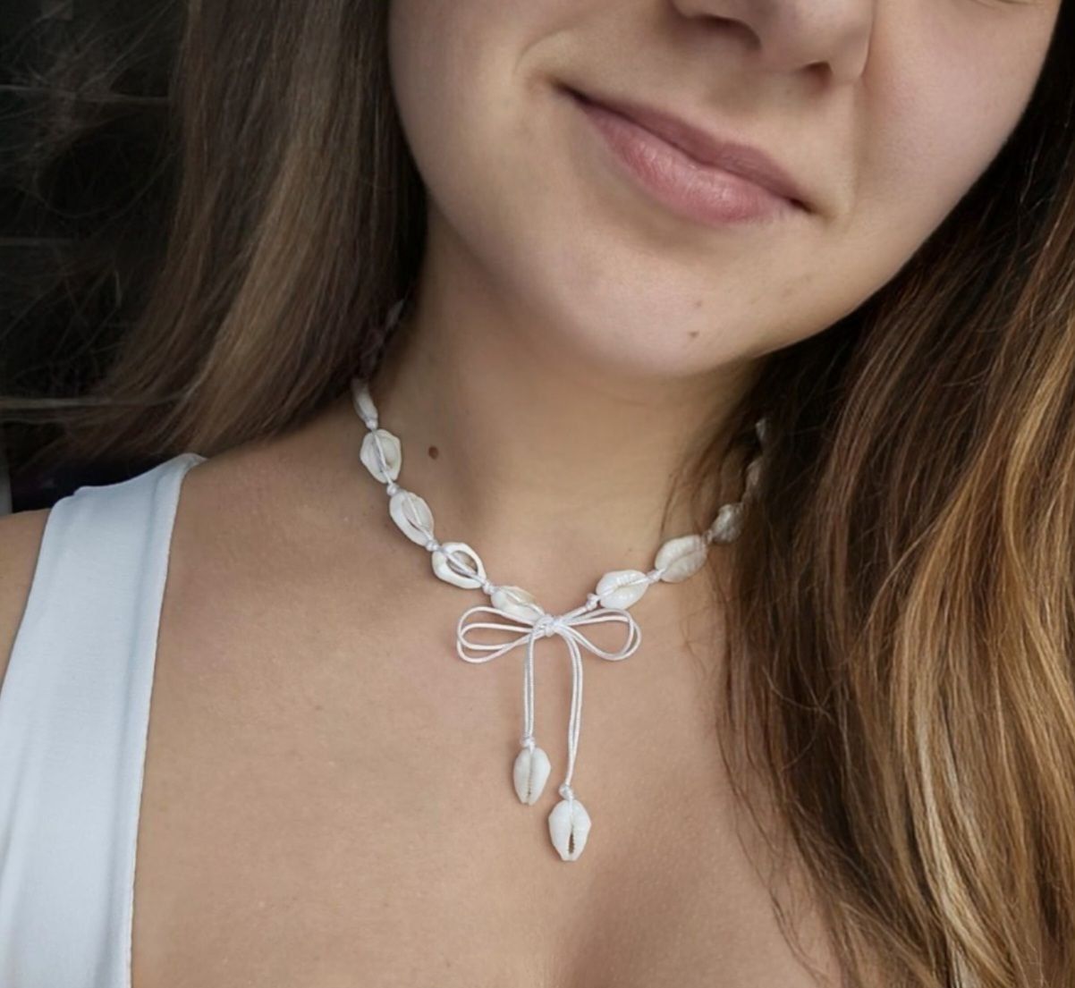 Catenine: Muschel Schmuck Set, Kette und Armbänder – Nuovo (secondo la descrizione) da Bülach venduto da DontPushTheButton 2