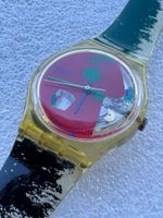 SWATCH*GK249*COLOR SCRIBBLER *LIMITED EDITION*LÄUFT*1997