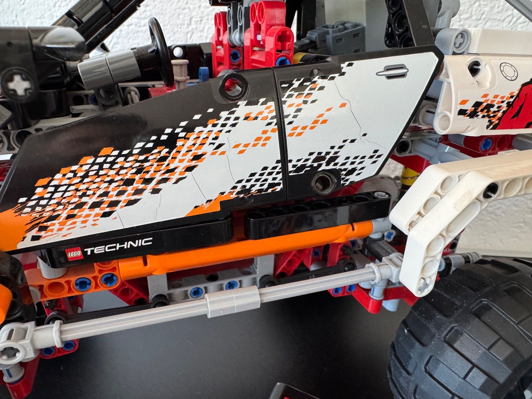 Technics Baukästen: LEGO Technic 4x4 Offroader 9398 – Gebraucht aus Ersigen von Allesmussraus78 1
