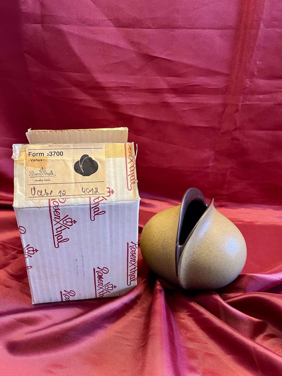 Rosenthal Vasi & Recipienti: Venus Vase von Rosenthal – Usato da Zürich venduto da Juancarlos1 5