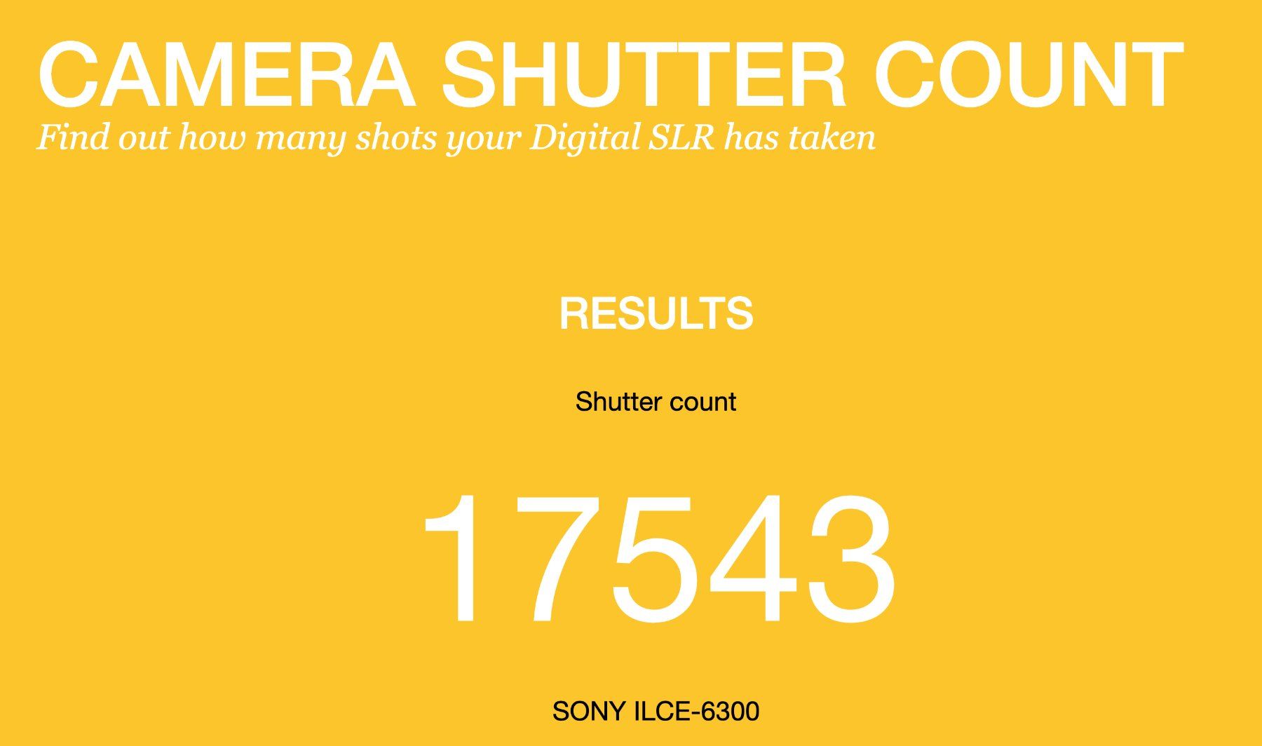 Sony Fotocamera: SONY A6300 / Alpha 6300 Digitalkamera Spiegellose Kamera – Usato da Emmen venduto da 010 6