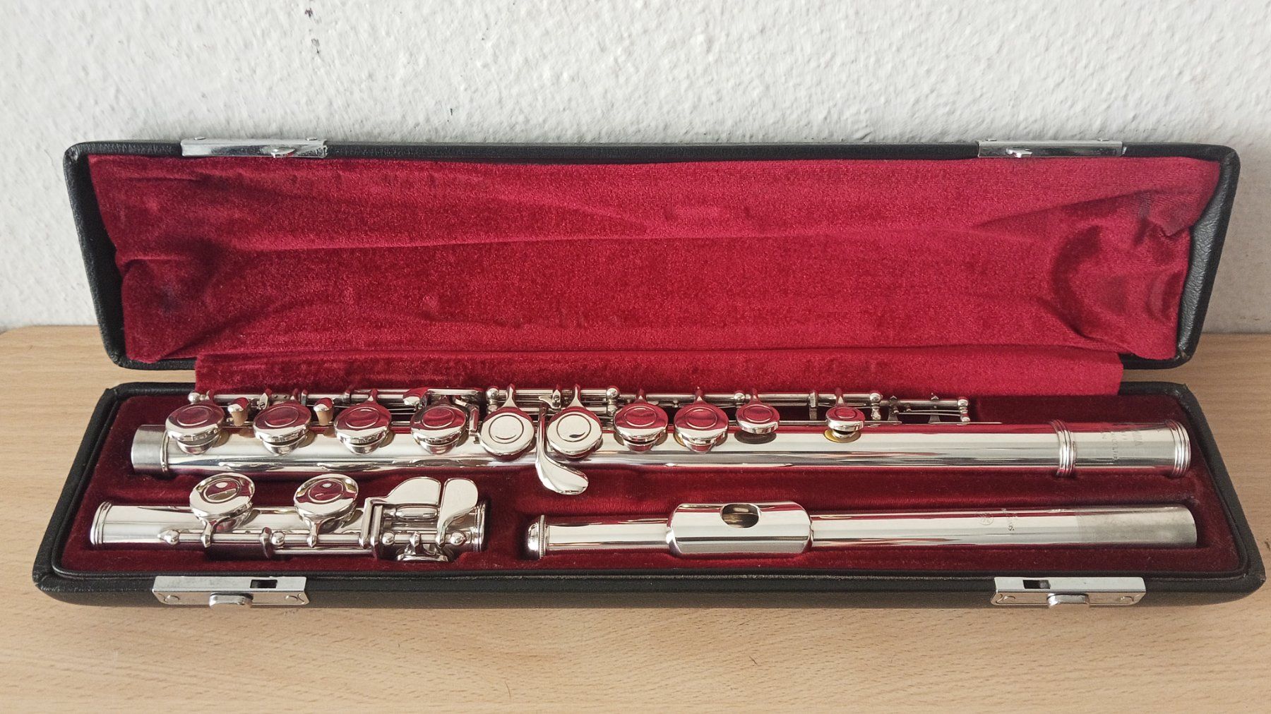 Yamaha Strumenti musicali: Querflöte YAMAHA YFL311, Silberkopf – Usato da Allschwil venduto da B_M_W