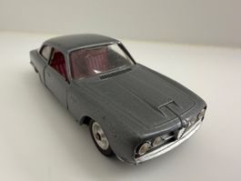 Alfa Romeo 2600 Sprint Bertone, grau, Spielzeugauto Solido