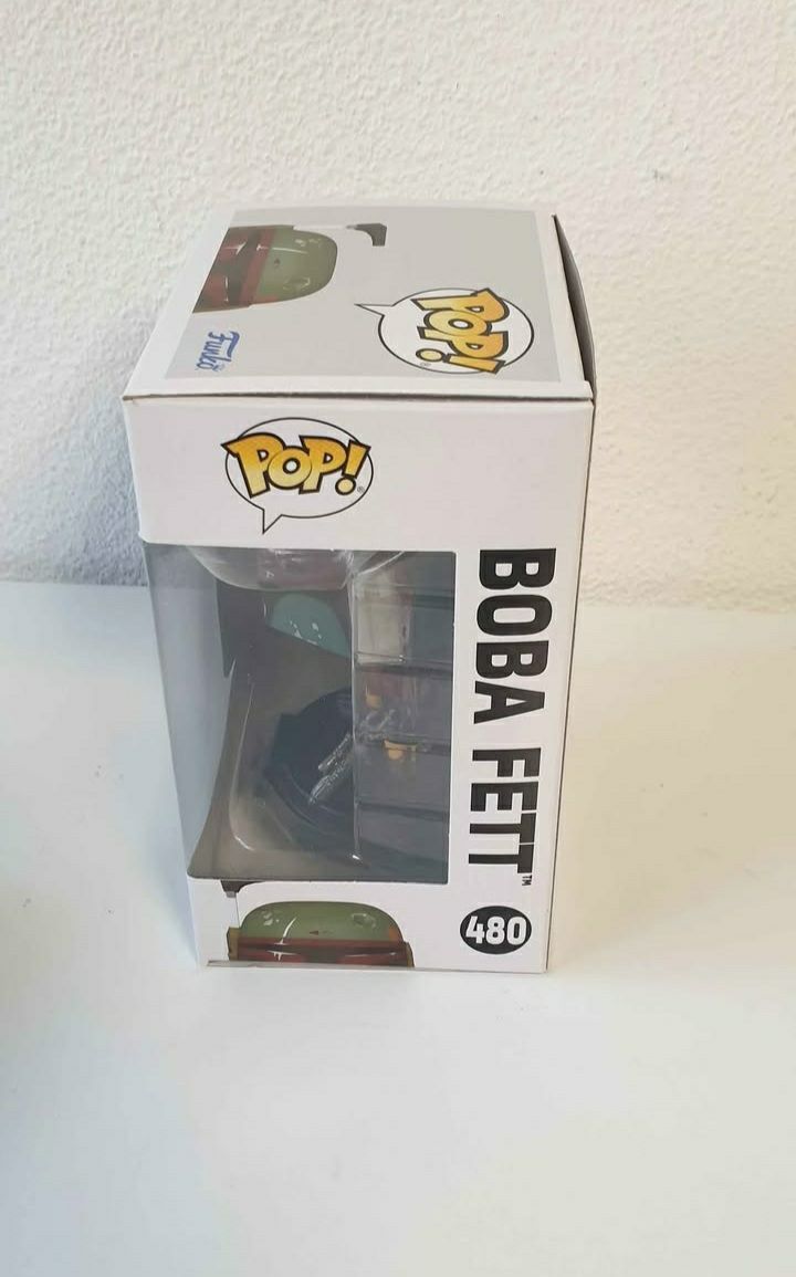 Funko Figuren: Star wars Pop Boba fett 480 – Gebraucht aus St-Sulpice VD von Miwix 1