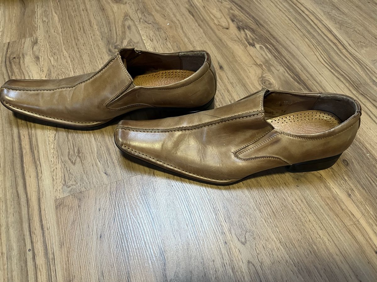 Scarpe da uomo: Herren Lederschuhe braun 42 – Usato da Oberbüren venduto da len_5q92 2