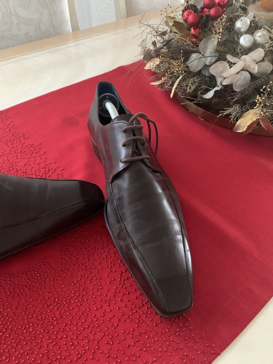 Scarpe da uomo: Herren Schuhe, braun, Grösse 42 – Usato da Rüfenacht venduto da lilly_67 1