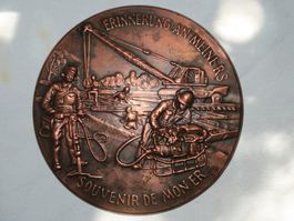 Antik / Vintage Militär RS Abzeichen / Medaille