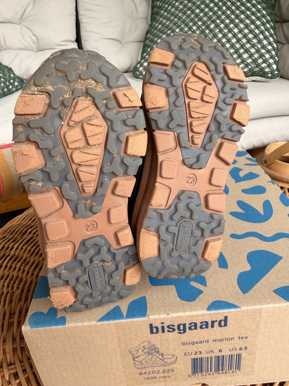 Bisgaard Scarpe da uomo: Bisgaard Winterstiefel Marlon Tex Gr. 23 Navy – Usato da Winterthur venduto da stephan.simon 2
