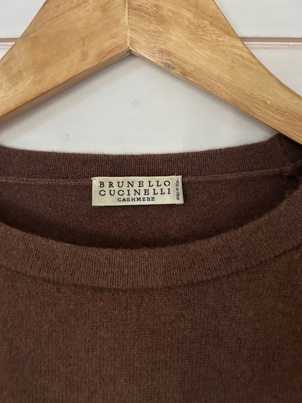 Brunello Cucinelli Pullover & Sweatshirts: Brunello Cucinelli Kaschmir Pullover - Gr. S – Gebraucht aus Illnau von Monkky 8