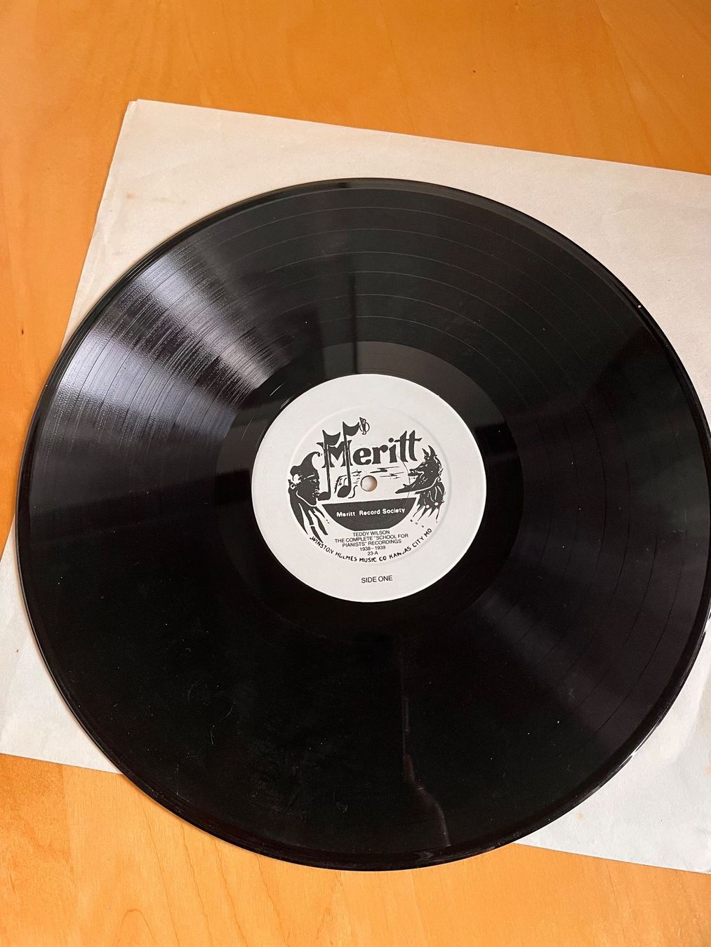 Schallplatten: Teddy Wilson : The complete "School for Pianists" Recordings – Gebraucht aus Rüdlingen von Timber_11 2
