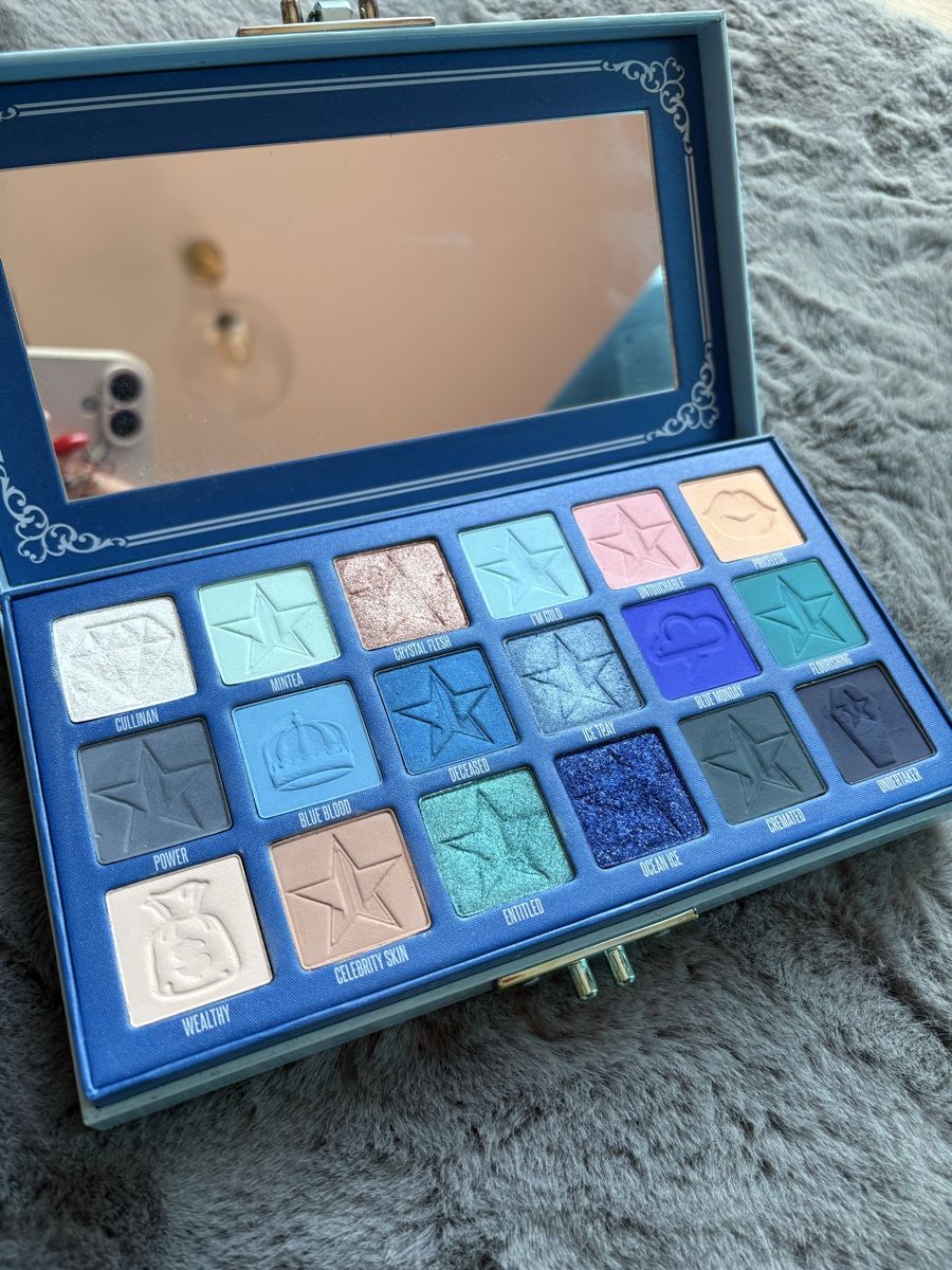 Make-up: Jeffree Star Palette – Usato da Claro venduto da DeZeDo