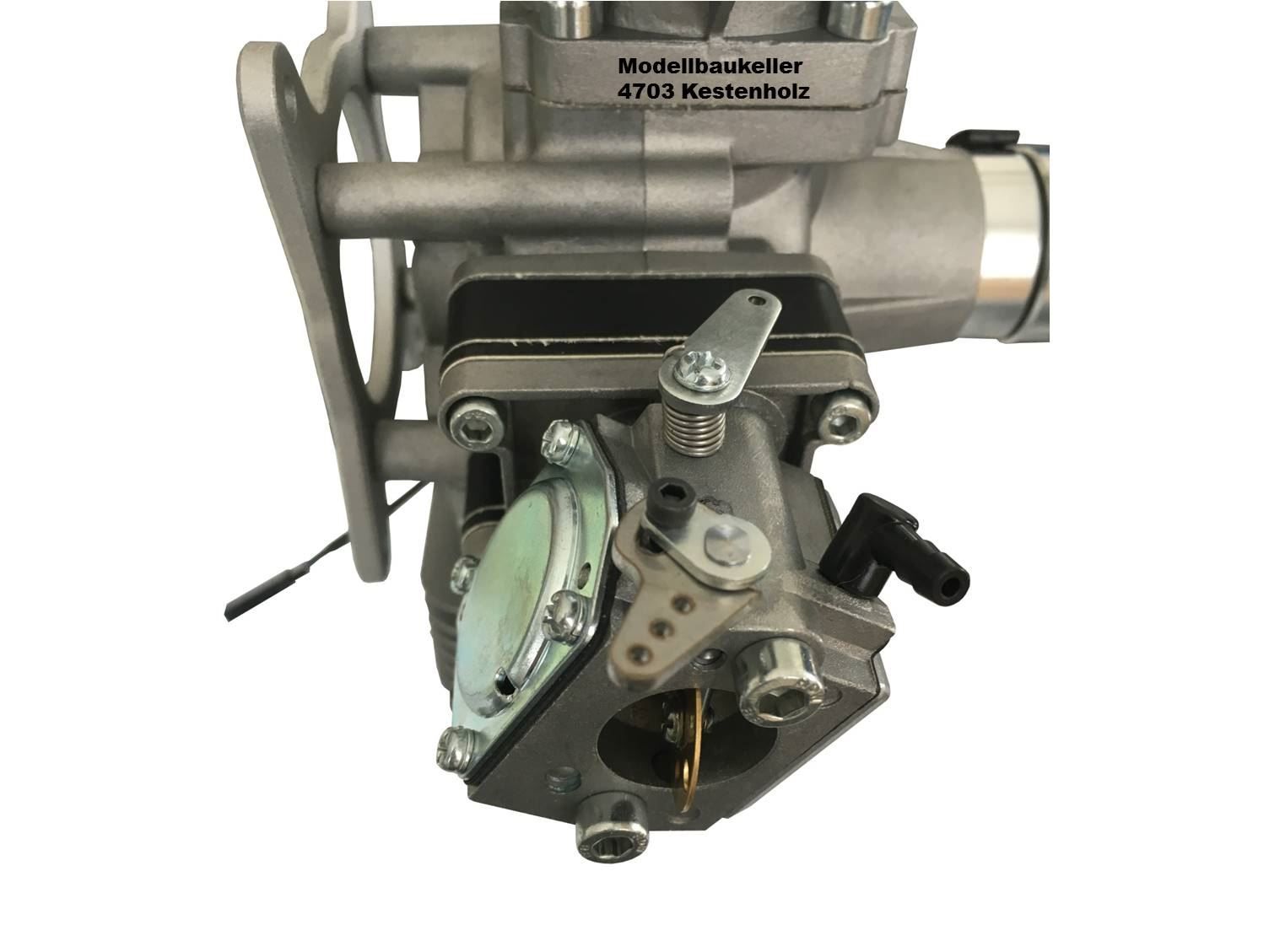 Modellismo RC: Chokeklappenhebel für Boxermotorvergaser – Nuovo e nell'imballaggio originale da Kestenholz venduto da Modellbaukeller 1