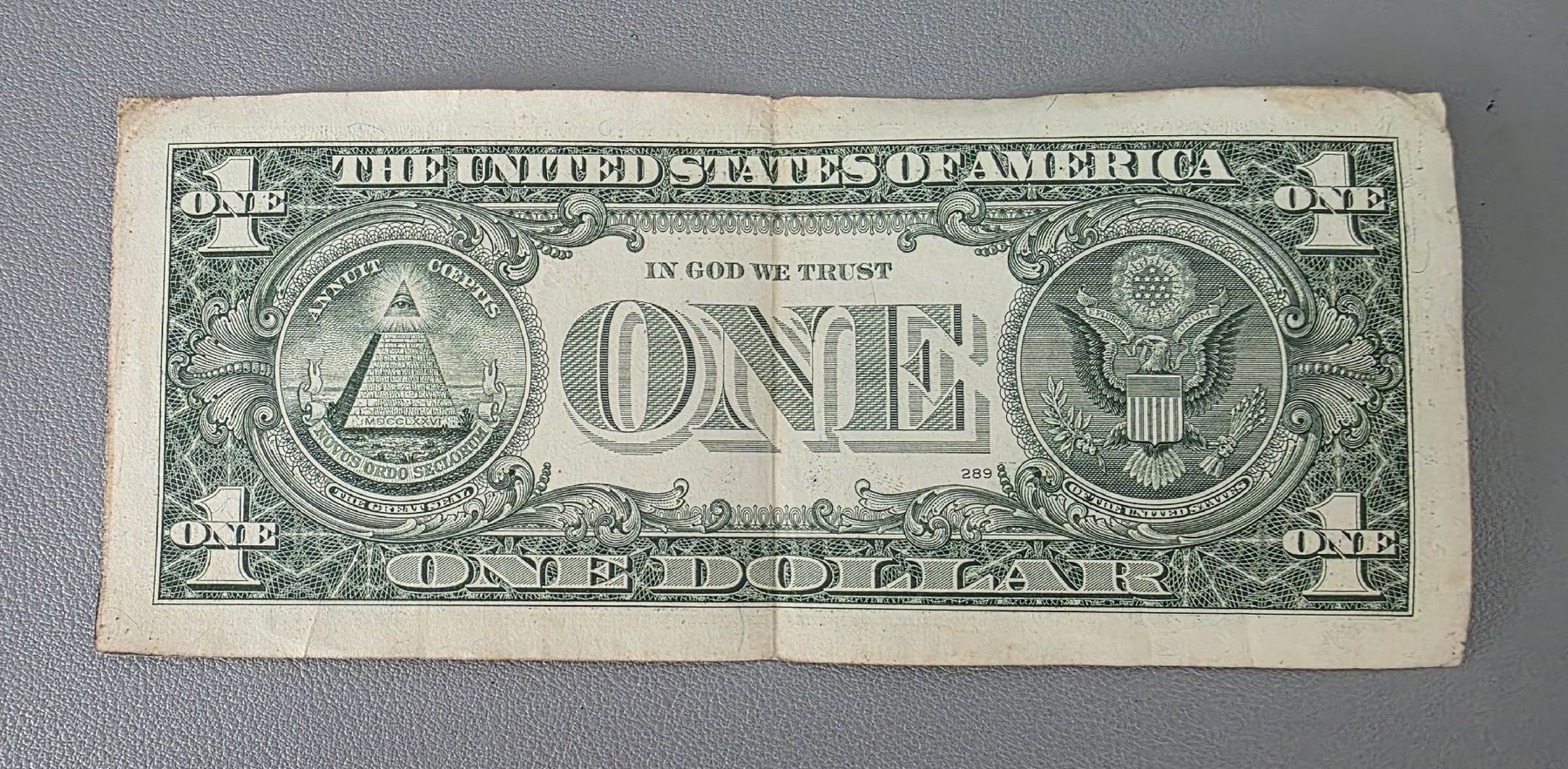 Banconote: 1 USA Dolöar - Washington - Serie 2009 – Usato da Niederuzwil venduto da 262305
