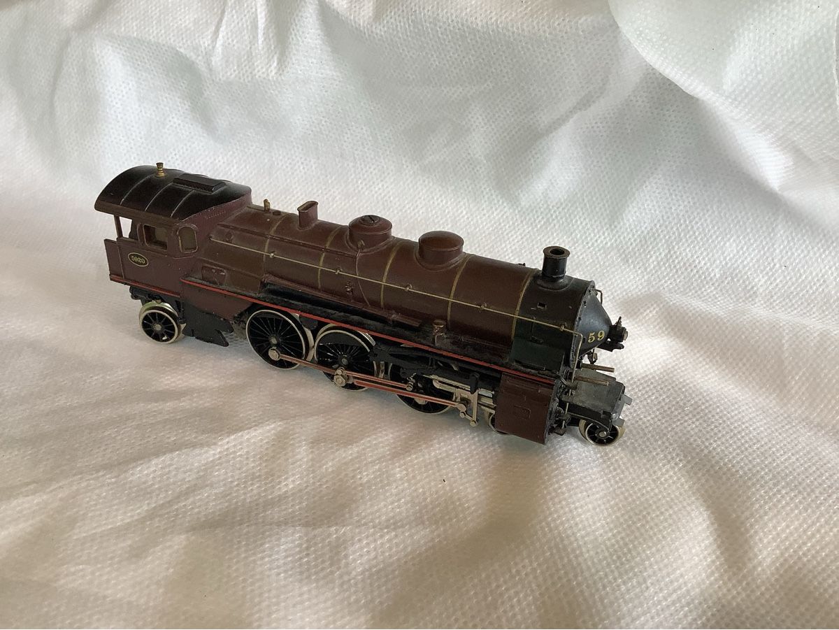 Märklin Modellini di ferrovie: Locomotive – Difettoso da Chernex venduto da Paul096 4