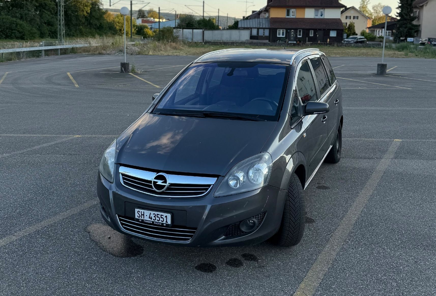 Opel Automobili: Opel Zafira B 2.2 mit MFK – Usato da Trasadingen venduto da till_k.