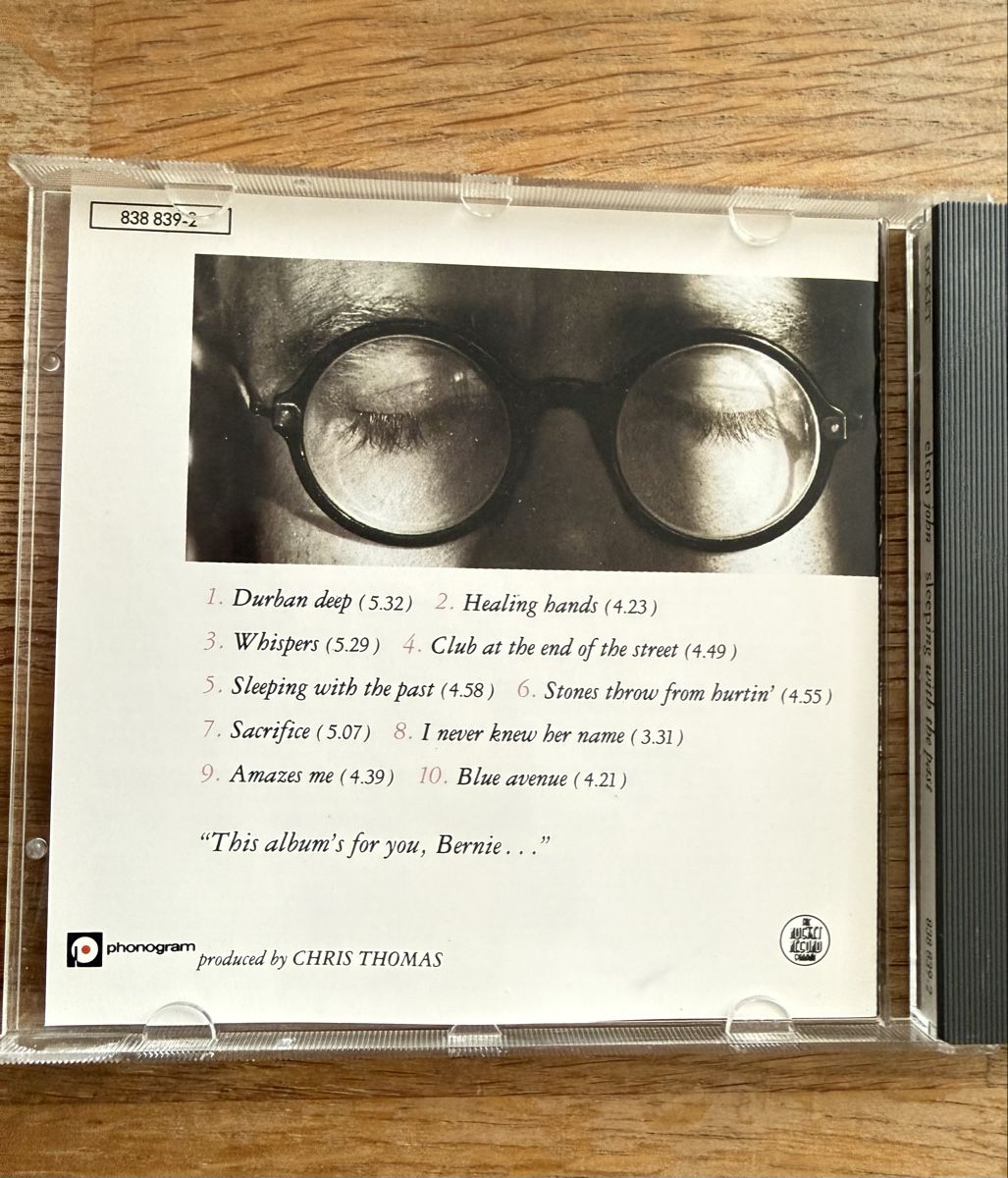 CD: Elton John Sleeping With The Past  CD – Usato da Goldach venduto da Donpancho 3