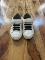 Baskets GEOX blanches enfant taille 27 avec pois