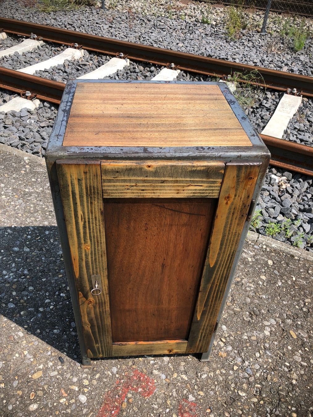 Cassettiere: Industrial Metall-Möbel upcycling usw. – Usato da Laufenburg venduto da industrial-silence 1